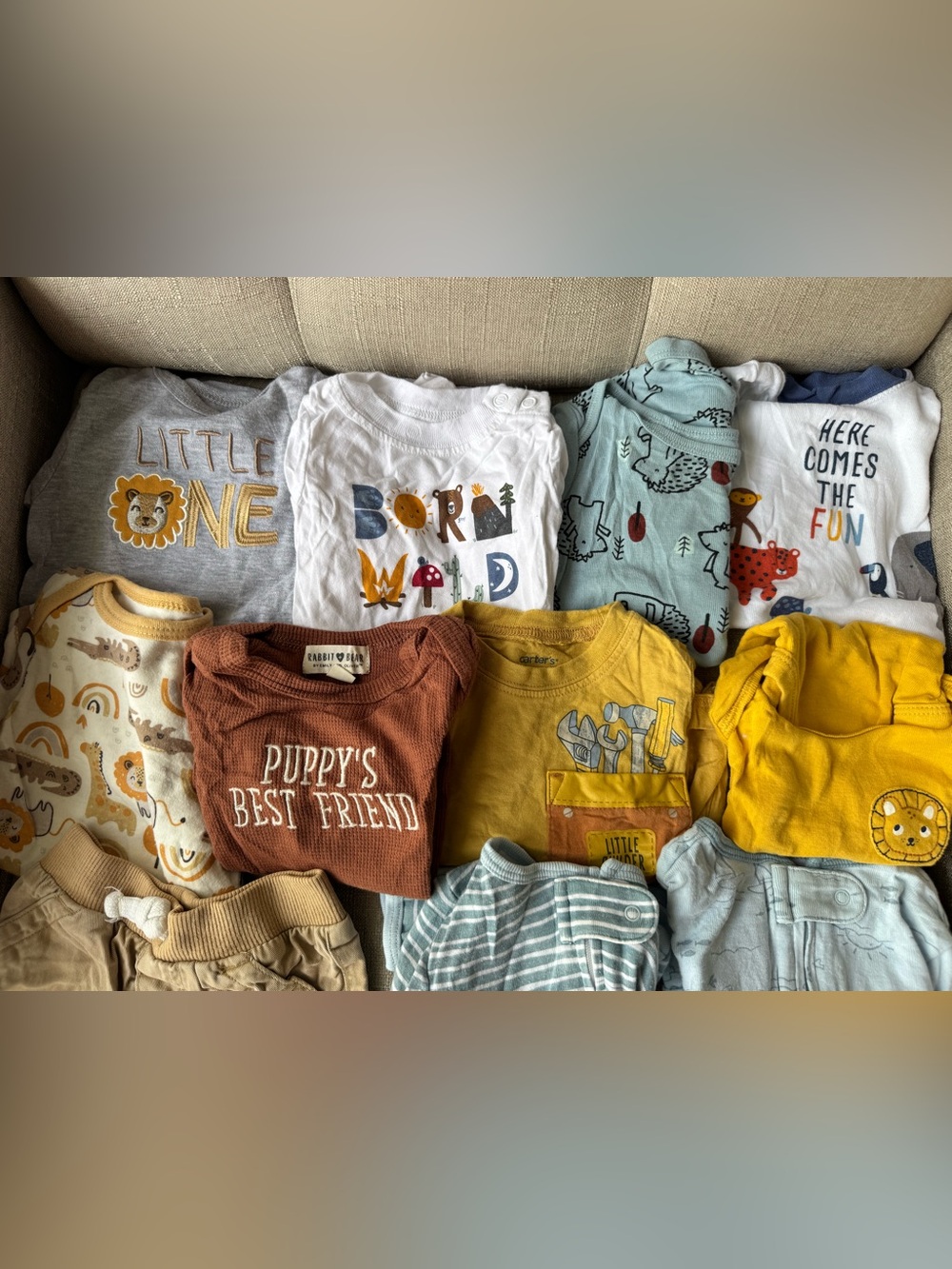 6-9 month Baby Boy Clothing Lot - Baby Boy Bundle - Picture 2 of 3